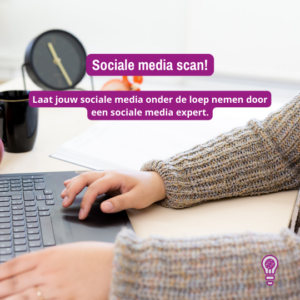 Sociale media scan