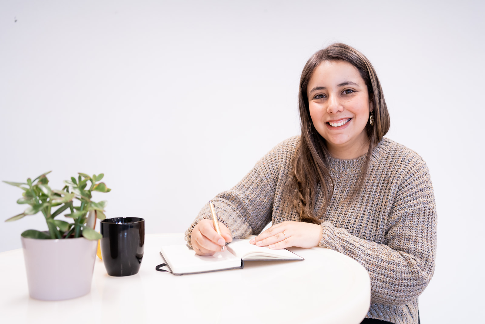 Andreia Sociale media experte en organisator van events voor introverte ondernemers.
