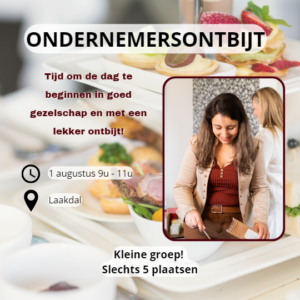 Ondernemersontbijt Laakdal