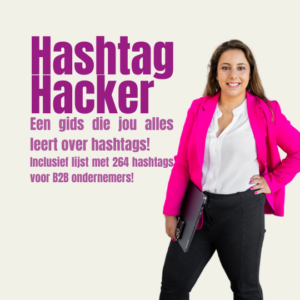 HashtagHacker - Leer om hashtags in te zetten