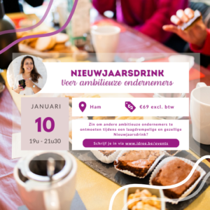 Nieuwjaarsdrink ondernemers