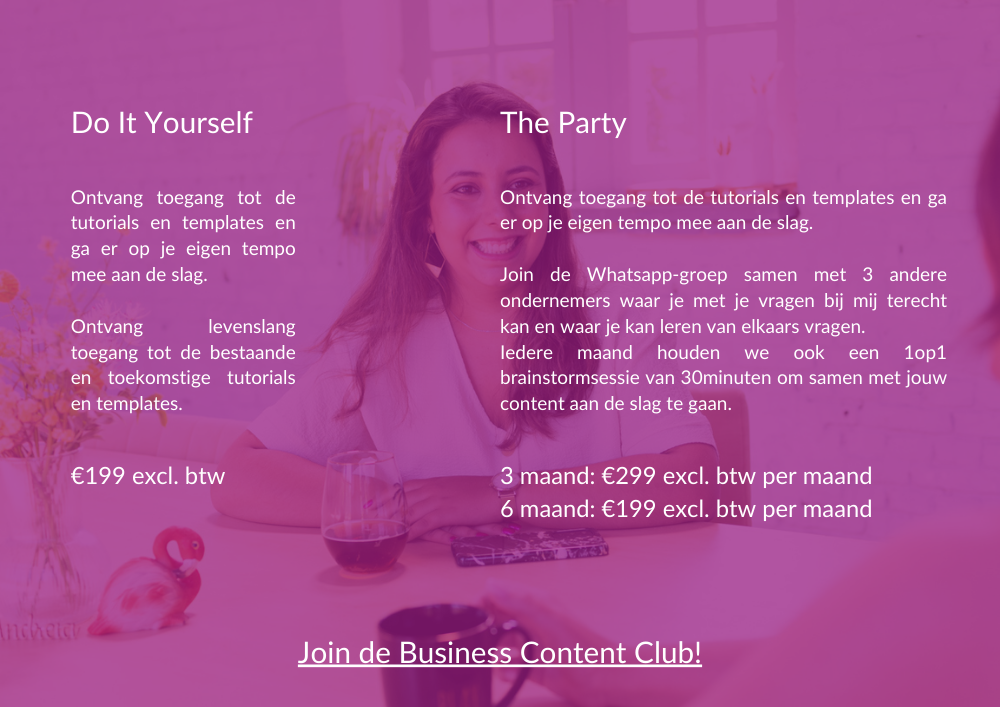 Business Content Club