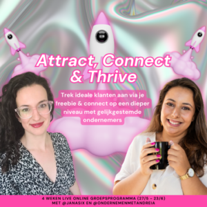 Attract, Connect & Thrive